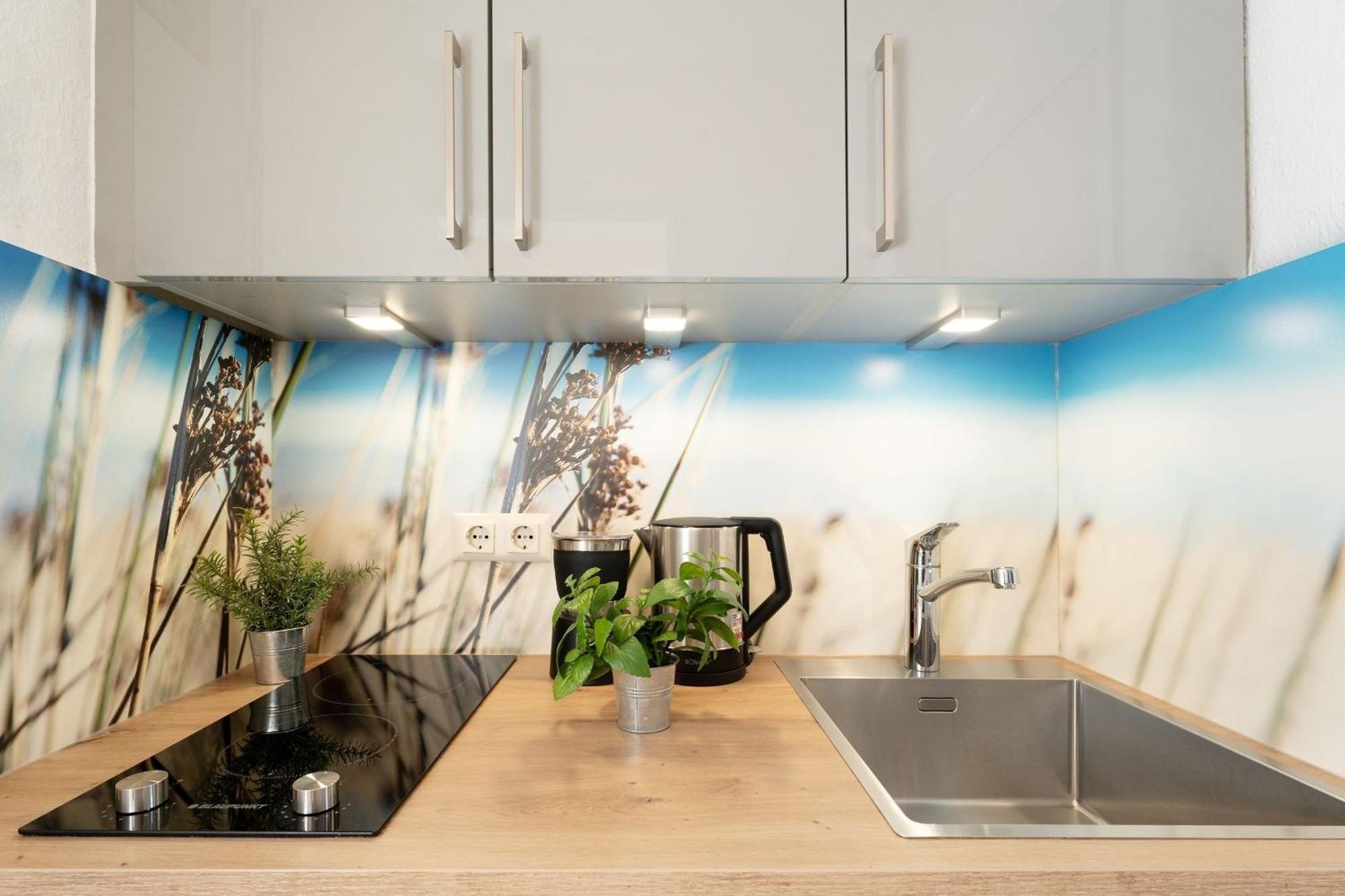 Steffis Vogelnest Apartment ชาร์บอยท์ซ ภายนอก รูปภาพ